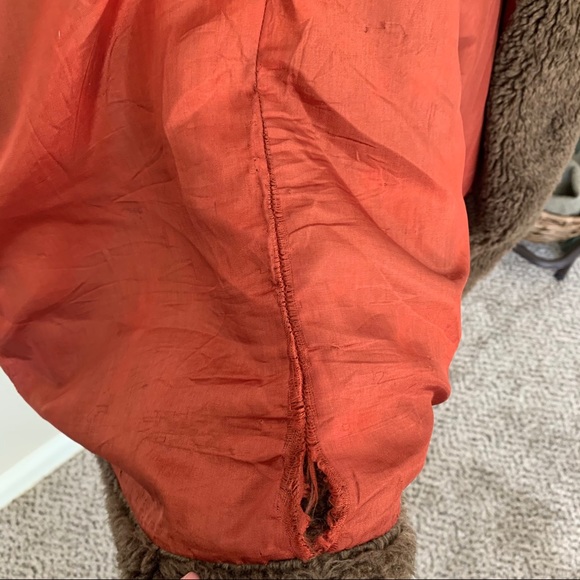 Vintage Lorovi Plush Teddy Bear Coat - Picture 9 of 11